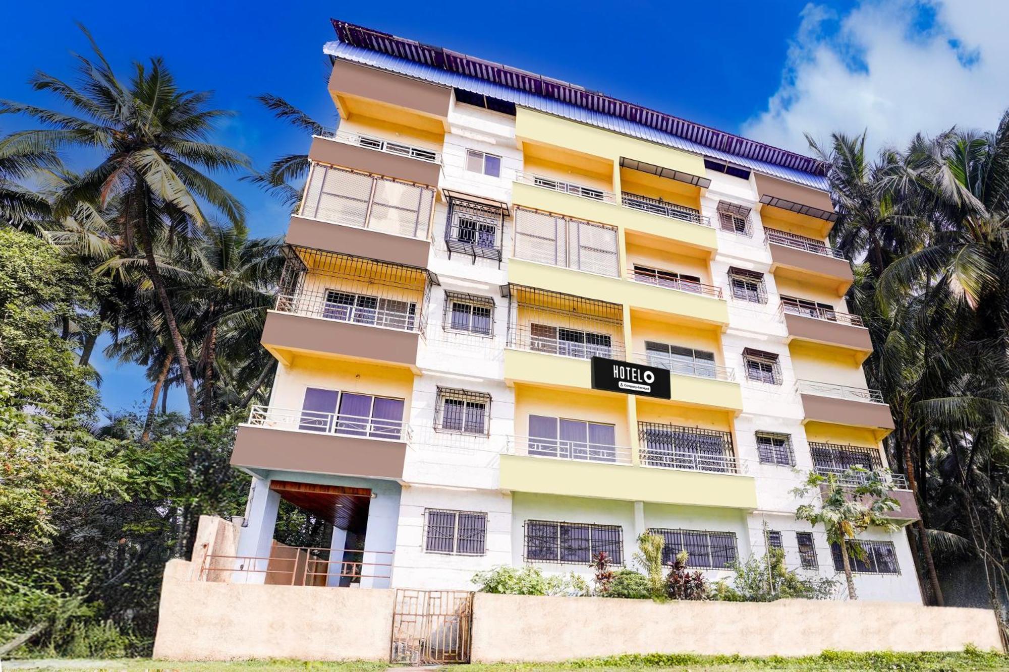 Hotel O Alibag Near Revadanda Beach Екстер'єр фото