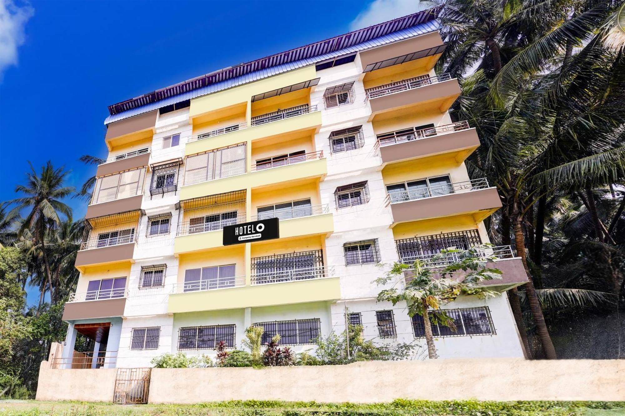 Hotel O Alibag Near Revadanda Beach Екстер'єр фото