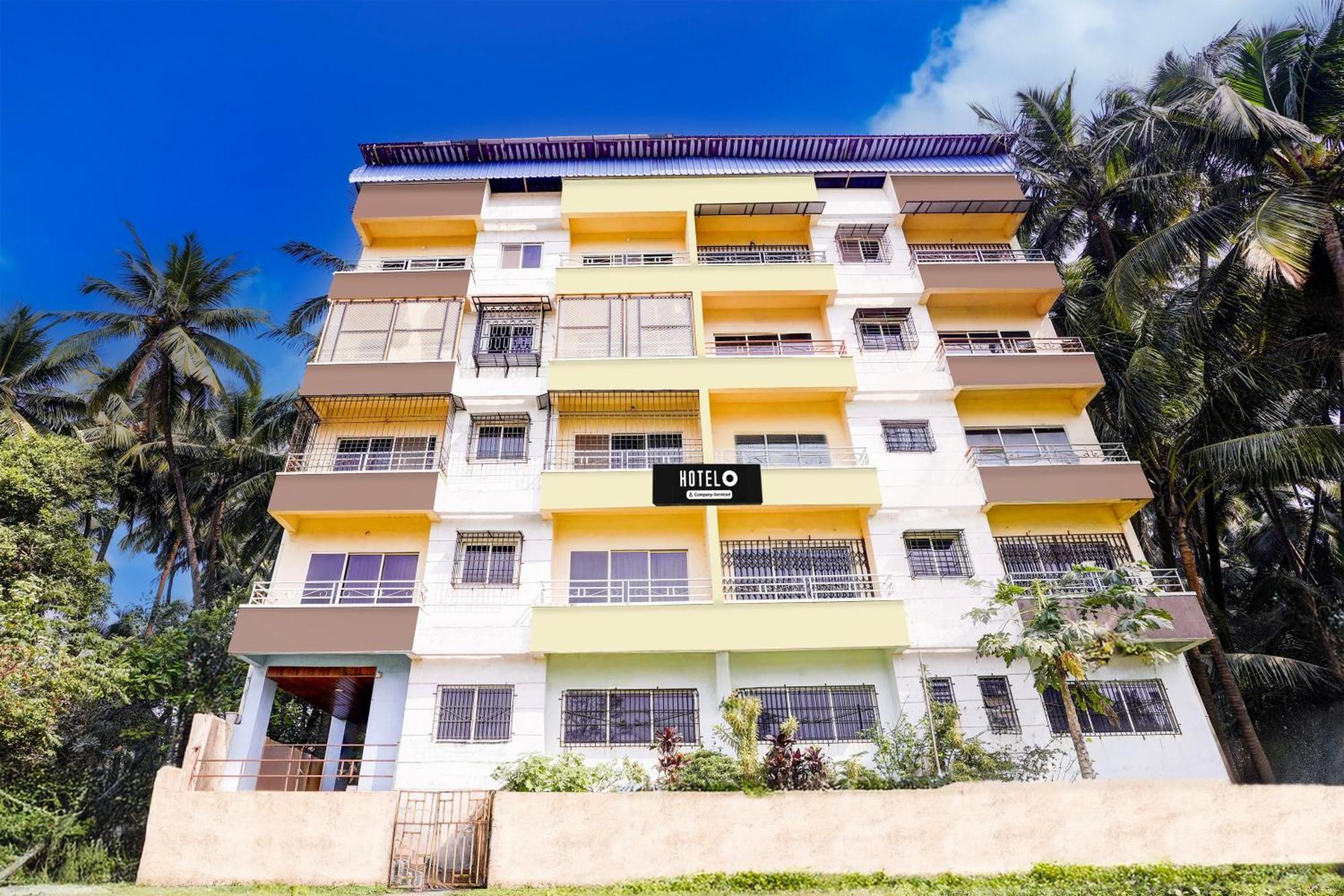 Hotel O Alibag Near Revadanda Beach Екстер'єр фото